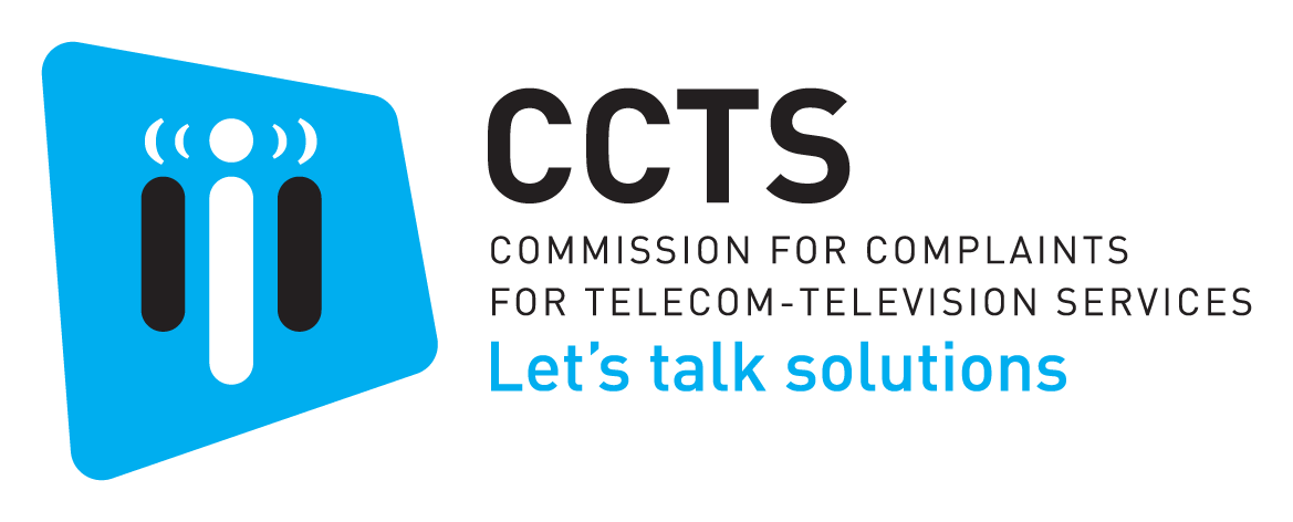 CCTS 'Let's talk solutions' logo