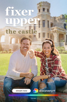 discovery+ poster of Fixer Upper The Castle