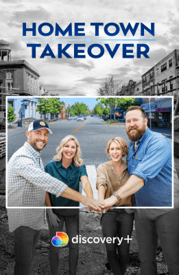 discovery+ poster of Fixer Upper The Castle