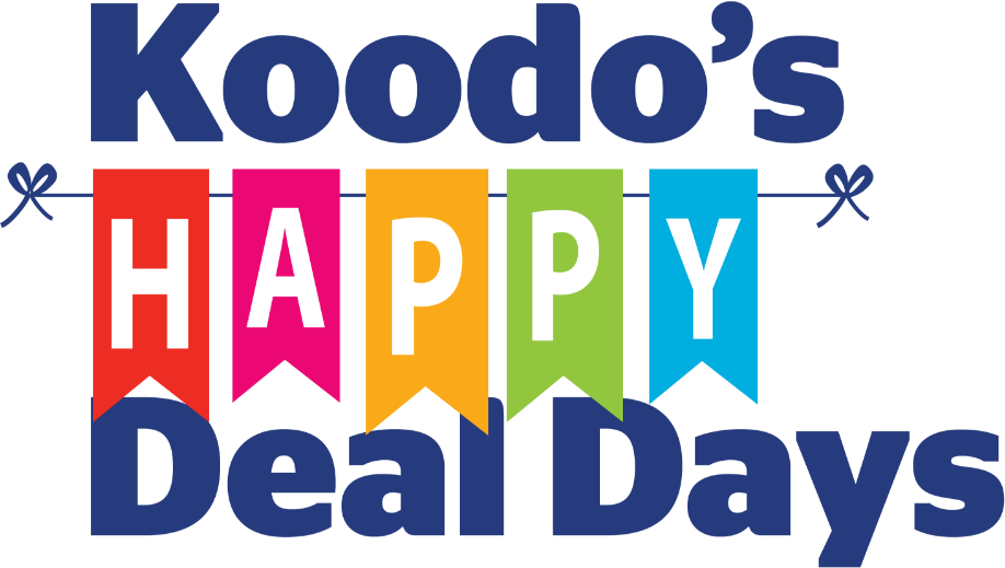 Koodo's HAPPY Deal Days