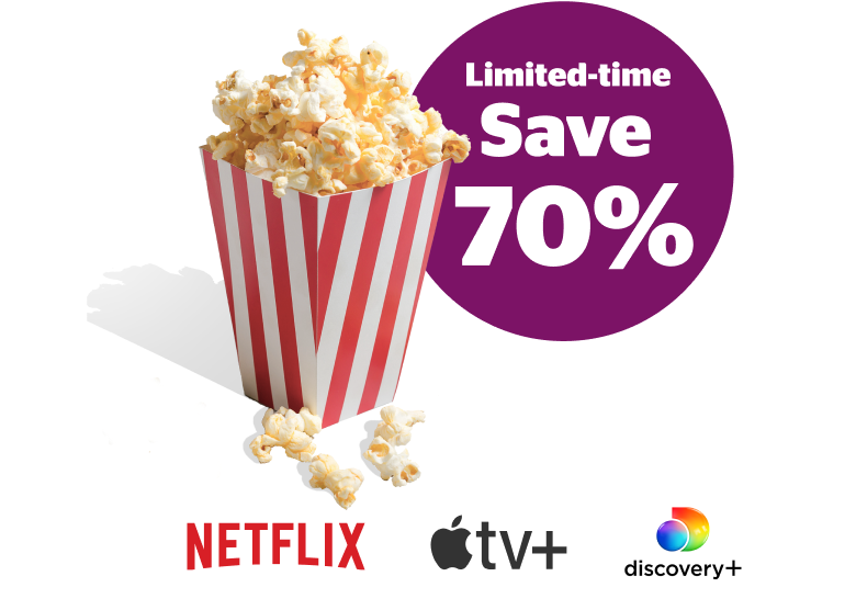 Streaming services on TV