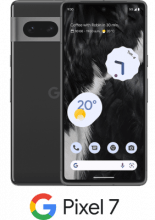 Google Pixel 7 with logo