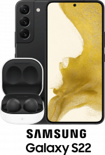 Galaxy S22 with Galaxy Buds2