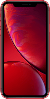 iPhone XR Product RED front