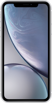 iPhone XR white front