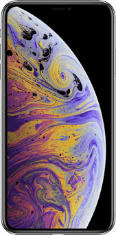 iPhone Xs Max silver front