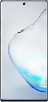 Samsung Galaxy Note10+ Aura Black front