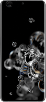 Samsung Galaxy S20 Ultra grey front