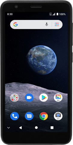 ZTE Blade A3 Plus front