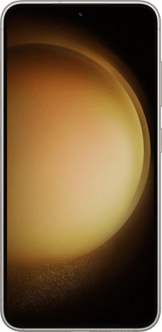 Samsung Galaxy S23 Cream front
