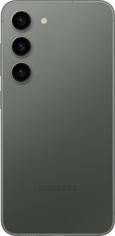 Samsung Galaxy S23 Green back