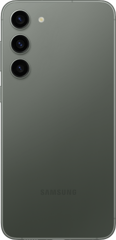 Samsung Galaxy S23+ Green back