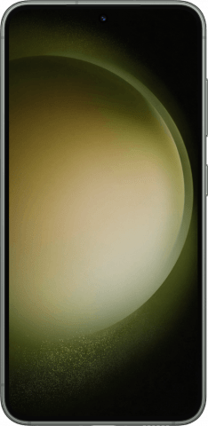 Samsung Galaxy S23 Green front