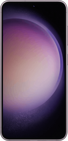 Samsung Galaxy S23 Lavender front