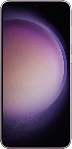 Samsung Galaxy S23+ Lavender front