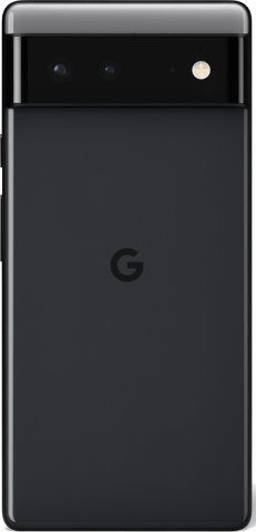 Google Pixel 6 back