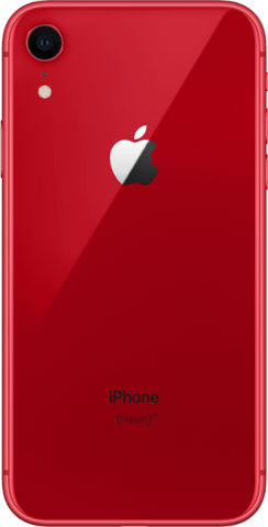 iPhone XR Product RED back
