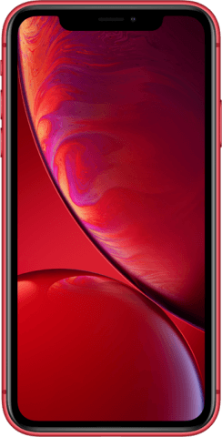 iPhone XR Product RED front