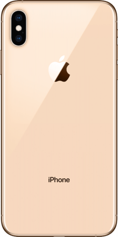 iPhone Xs Max gold