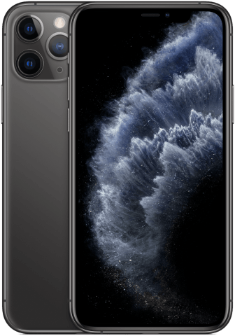 iPhone 11 Pro Space Grey back to back