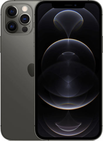iPhone 12 pro graphite back to back