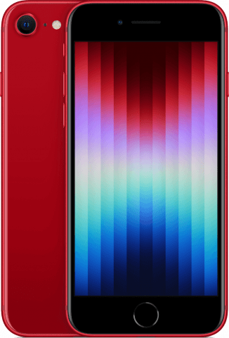 iPhone SE 3rd Generation PRODUCT(RED)