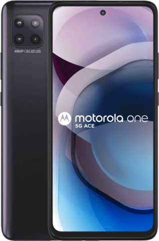 Motorola One 5G Ace frontback