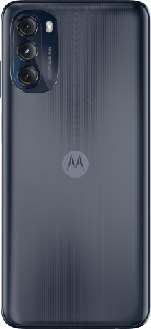 Moto G 5G phone back view