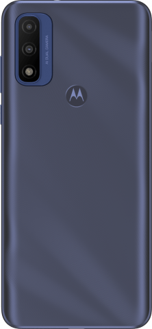 Moto G Pure back