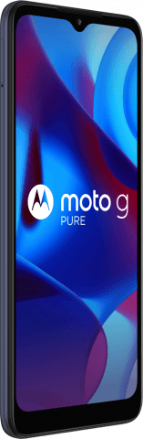 Moto G Pure left side