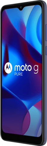 Moto G Pure right side