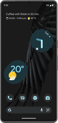 Google Pixel 7 Pro front