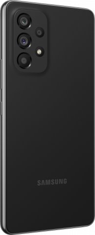 Samsung Galaxy A53 5G back angle