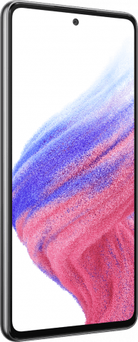 Samsung Galaxy A53 5G front angle