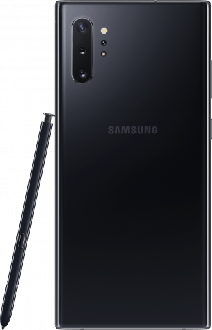 Samsung Galaxy Note10+ Aura Black back