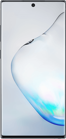 Samsung Galaxy Note10+ Aura Black front