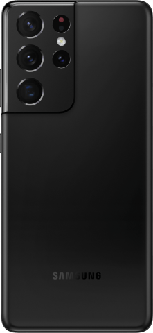 Samsung Galaxy S21 Ultra Phantom black back