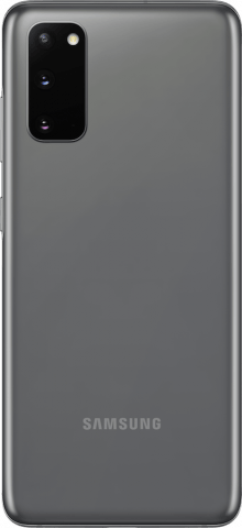 Samsung Galaxy S20 gray back