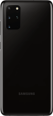 Samsung Galaxy S20+ black back
