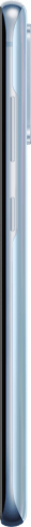 Samsung Galaxy S20 blue side