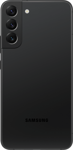 Samsung Galaxy S22+ phantom black back