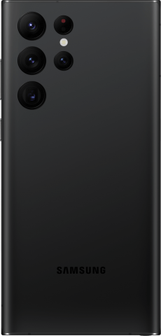 Samsung Galaxy S22 Ultra Phantom Black back