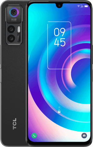TCL 30 5G device back to back view